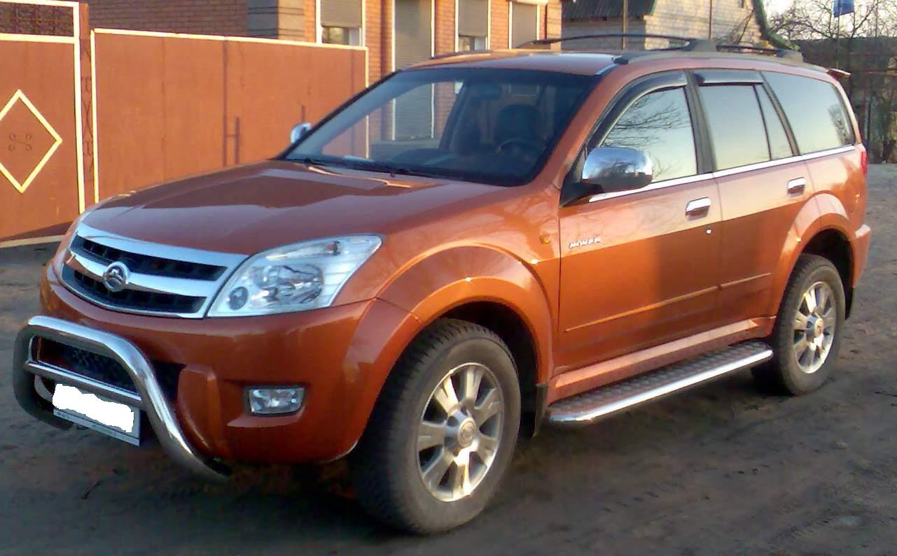 Great Wall Haval H3 4WD